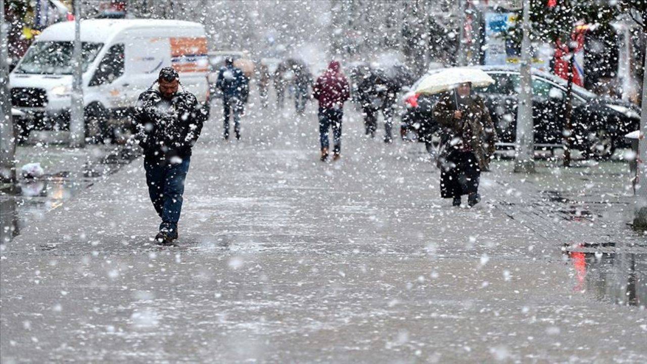 Hafta sonu hava soğuk ve kar yağışlı olacak