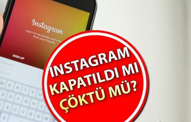 Instagram çöktü mü, dondu mu ne sorun var? Dün akşam ve gece peş peşe bldirim yağdı! 21 Kasım Instagram arıza bildirim raporu